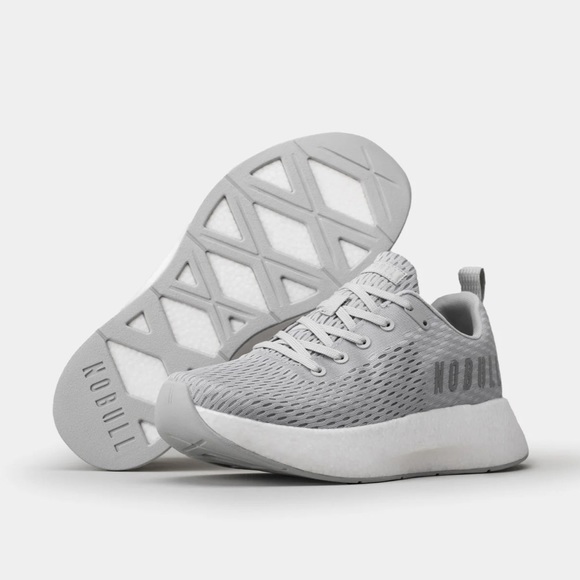 NOBULL Shoes Womens Nobull Arctic Gray Runners Poshmark